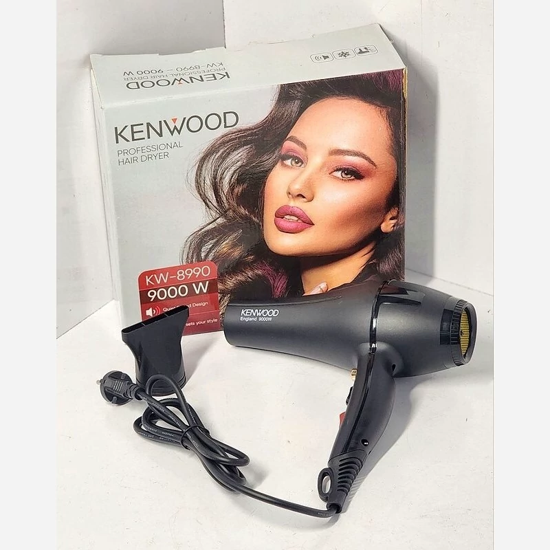 سشوار  کنوود موتور  سنگین 9000 وات با 18ماه گارانتی