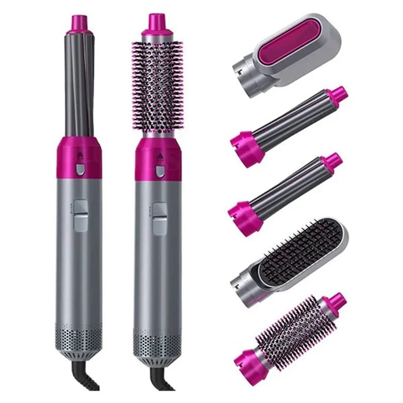 سشوار برسی 5کاره با کیفیت  اصل با 12ماه گارنتی