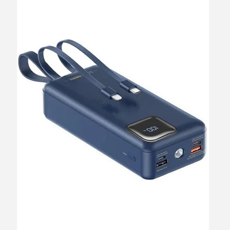 پاوربانک ریمکس 30000 میلی آمپر اصل با 18ماه گارانتی