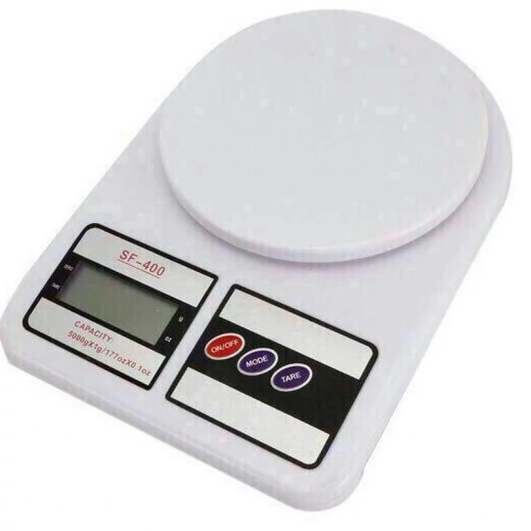 ترازو دیجیتال آشپزخانه مدل SF-400 ظرفیت 10 کیلوگرم (اصل)