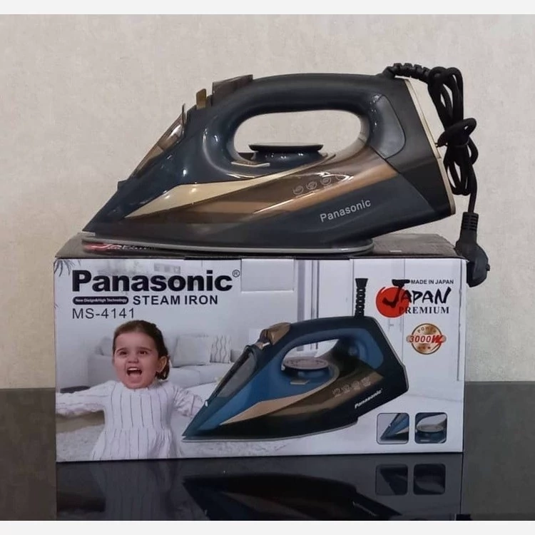 اتو بخار پاناسونیک 3600وات کمپرس کف نانو سرامیک با ارسال رایگان