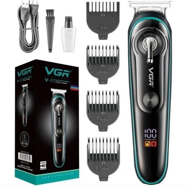 ماشین سر وصورت وی جی ار مدل 075(اصل)