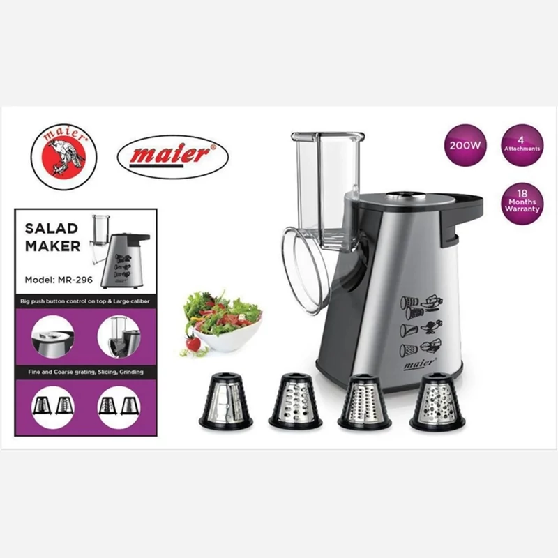 سالاد ساز مایر مدل 296 mr