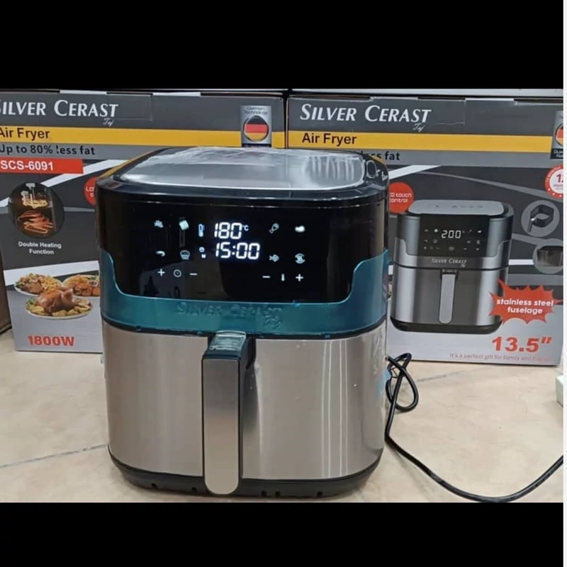 سرخکن 13/5 لیتری سیلور کرست اصل آلمان با 2سال گارانتی