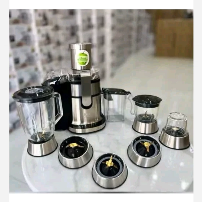 آبمیوه گیری چهار کاره روگن لمسی با 18ماه گارانتی