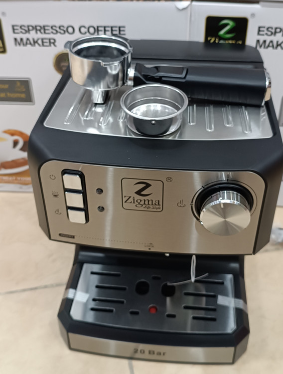 دستگاه اسپرسوساز زیگما مدل KJ60B با 18ماه گارنتی