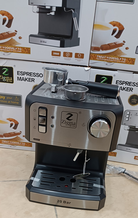دستگاه اسپرسوساز زیگما مدل KJ60B با 18ماه گارنتی