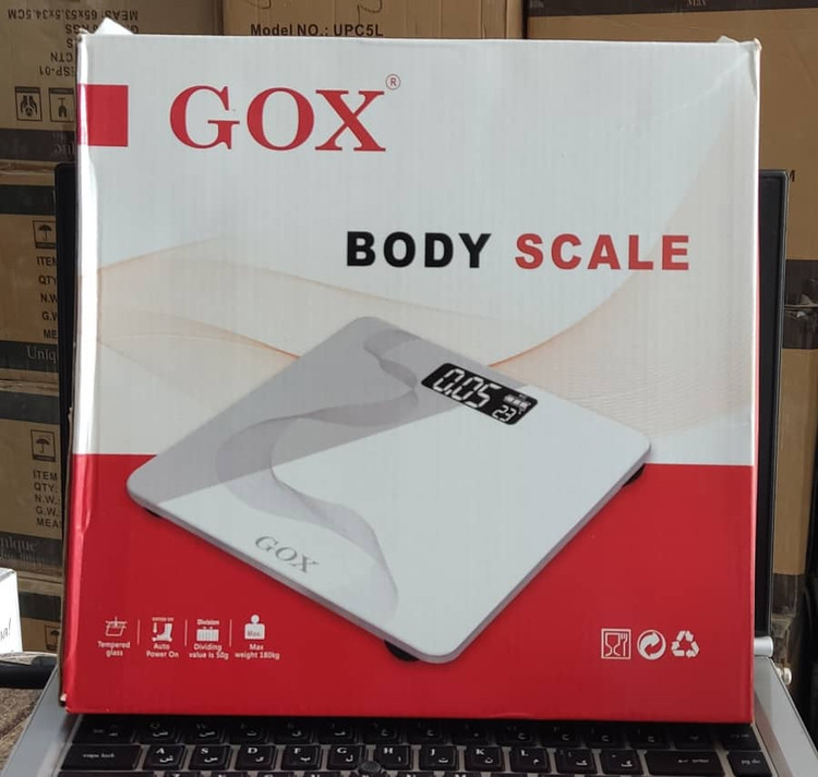 ترازو وزن کشی دیجیتالی برند GOX همراه دما سنج مدل G_180 با 12ماه گارنتی