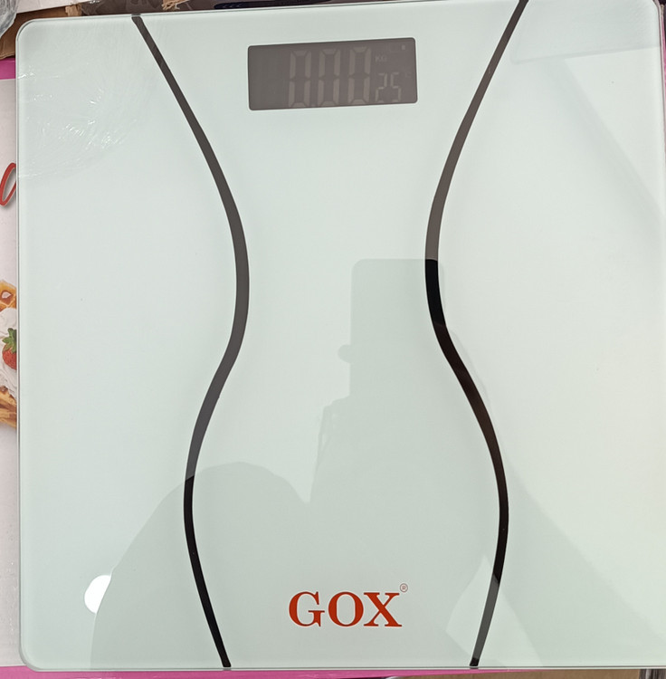 ترازو وزن کشی دیجیتالی برند GOX همراه دما سنج مدل G_180 با 12ماه گارنتی