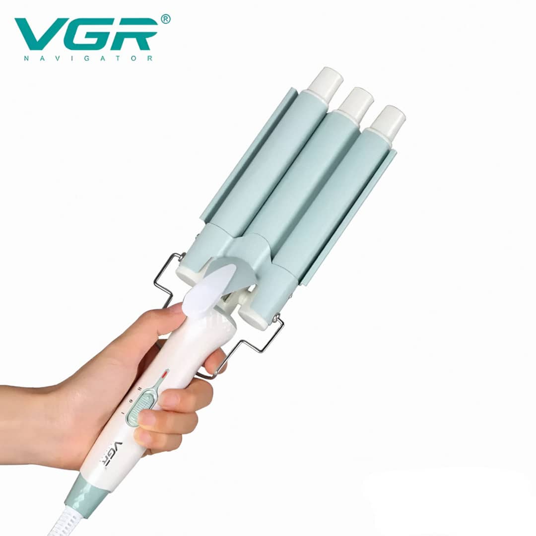 فر کننده و حالت دهنده مو وی جی آر V-595 با ۱۲ ماه گارانتی