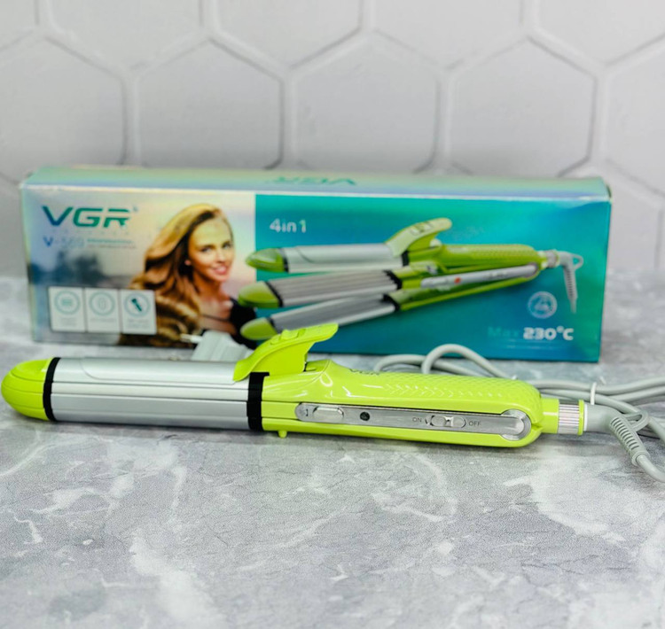 اتو مو چهار کاره vgr v 569 اتو صاف کننده ویو درشت ویو ریز فر یا باب لیس وی جی ار