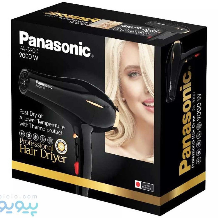 سشوار پاناسونیک مدل 3900 Panasonic با ۱۲ ماه گارانتی